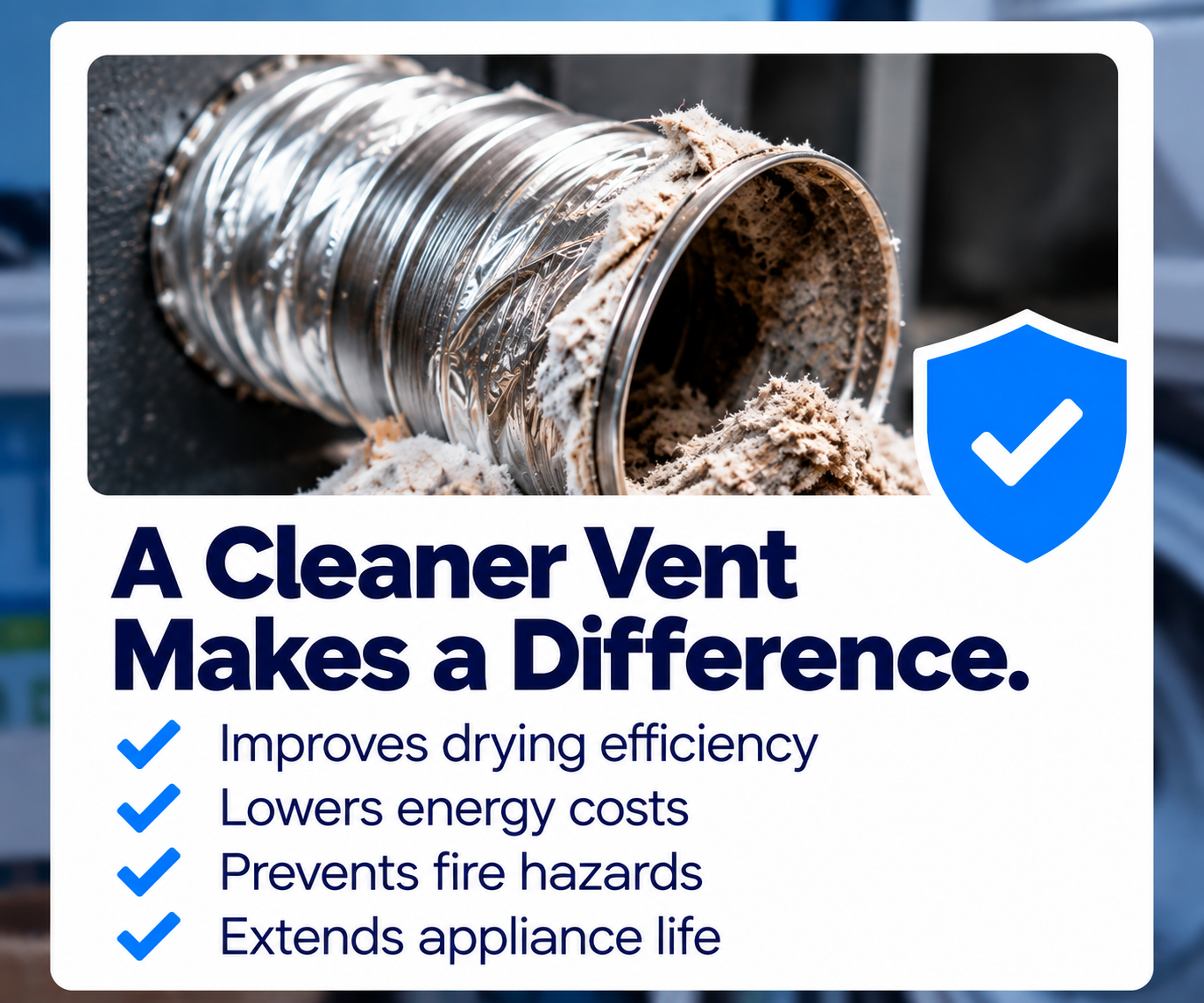 A Cleaner Vent Makes a Difference